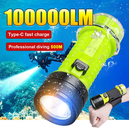 Professional led diving - led,