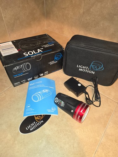 Light motion sola 800 - &,