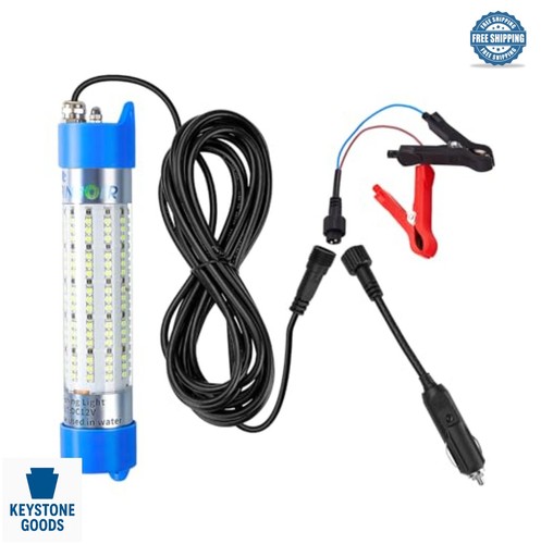 Fishing light underwater - light,